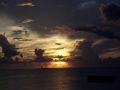   Caybrews balcony five these wonderful Grand Cayman sunsets priceless... priceless  